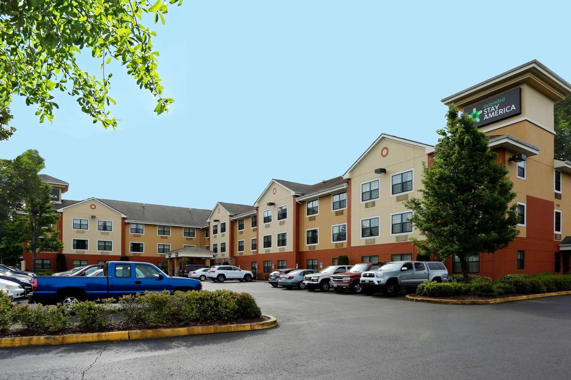 图姆威特奥林匹亚美国长住酒店 Tumwater 外观 照片