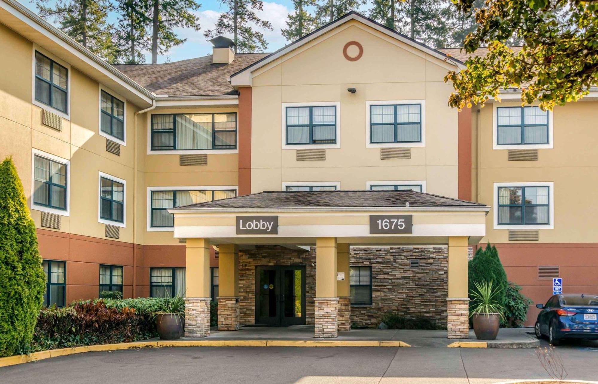 图姆威特奥林匹亚美国长住酒店 Tumwater 外观 照片