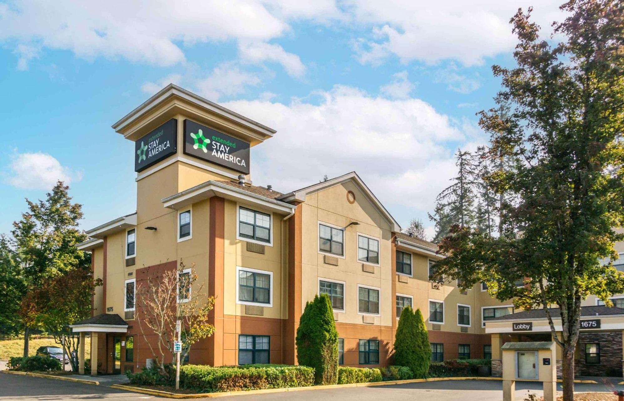 图姆威特奥林匹亚美国长住酒店 Tumwater 外观 照片